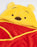 Disney Winnie The Pooh Unisex Kids Red Hooded Blanket