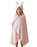 Miffy Character Girls Pink Hooded Blanket