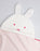 Miffy Character Girls Pink Hooded Blanket