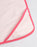 Miffy Character Girls Pink Hooded Blanket