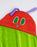 Eric Carle The Very Hungry Caterpillar Unisex Kids Green Hooded Blanket