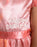 Steal a Brainrot Ballerina Cappucina Girls Pink 2 Piece Costume