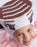 Steal a Brainrot Ballerina Cappucina Girls Pink 2 Piece Costume