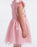 Steal a Brainrot Ballerina Cappucina Girls Pink 2 Piece Costume
