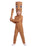 Steal a Brainrot Tung Tung Boys Brown 3 Piece Costume
