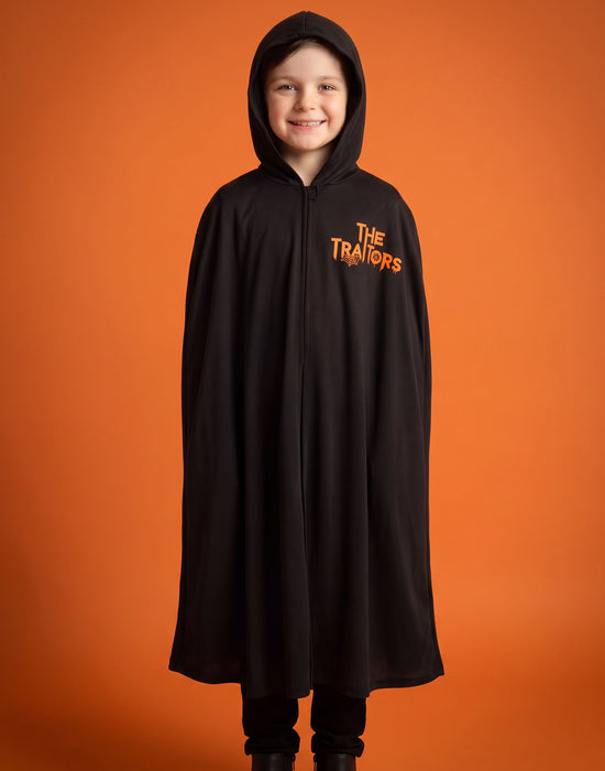 The Traitors Trick or Treat Halloween Boys Black 1 Piece Costume