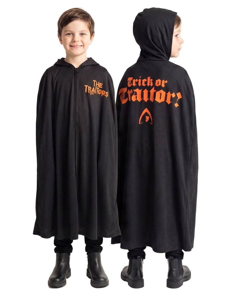 The Traitors Trick or Treat Halloween Boys Black 1 Piece Costume