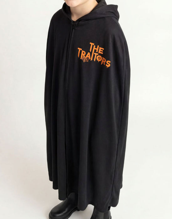 The Traitors Trick or Treat Halloween Boys Black 1 Piece Costume
