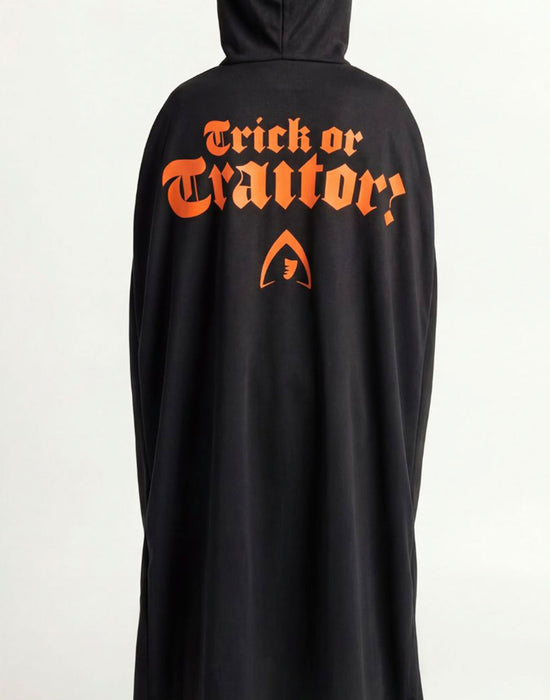 The Traitors Trick or Treat Halloween Boys Black 1 Piece Costume