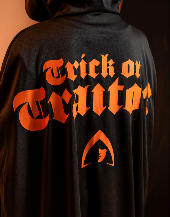 The Traitors Trick or Treat Halloween Boys Black 1 Piece Costume