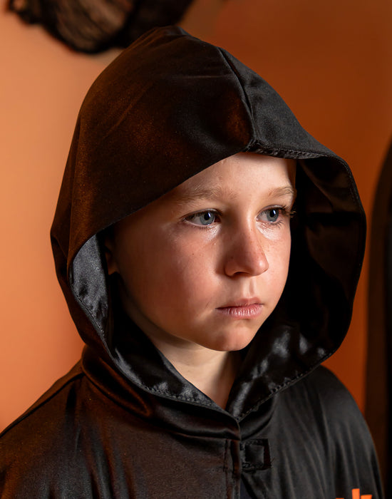 The Traitors Trick or Treat Halloween Boys Black 1 Piece Costume