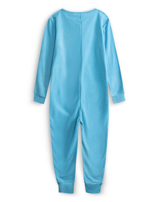Sonic the Hedgehog Multi Character Boys Blue Onesie