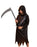 Show Me The Merch Grim Reaper Unisex Kids Black 3 Piece Costume