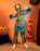 Show Me The Merch Gaming Zombie Unisex Kids Multicoloured 2 Piece Costume