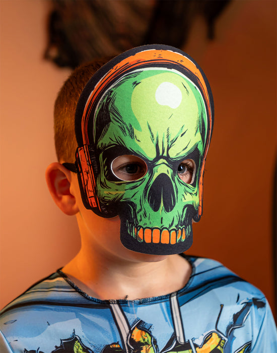 Show Me The Merch Gaming Zombie Unisex Kids Multicoloured 2 Piece Costume
