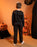 Show Me The Merch Skeleton Unisex Kids Multicoloured 2 Piece Costume
