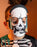 Show Me The Merch Skeleton Unisex Kids Multicoloured 2 Piece Costume