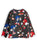 Sonic the Hedgehog Multi Character Boys Multicoloured Long Sleeve Long Leg Pyjama Set