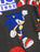 Sonic the Hedgehog Multi Character Boys Multicoloured Long Sleeve Long Leg Pyjama Set