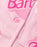 Barbie Love Hearts Button Up Girls Pink Short Sleeve Long Leg Pyjama Set