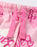 Barbie Love Hearts Button Up Girls Pink Short Sleeve Long Leg Pyjama Set