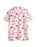Pusheen Fruity Button Up Girls Multicoloured Short Sleeve Long Leg Pyjama Set