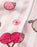 Pusheen Fruity Button Up Girls Multicoloured Short Sleeve Long Leg Pyjama Set