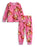 Disney Toy Story Jessie Girls Pink Multi-Pack of 3 Long Sleeve Long Leg Pyjama Set