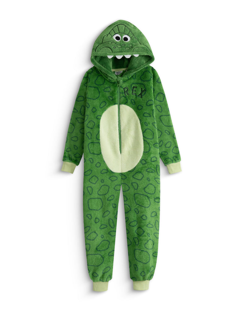 Disney Toy Story Rex Unisex Kids Green Onesie