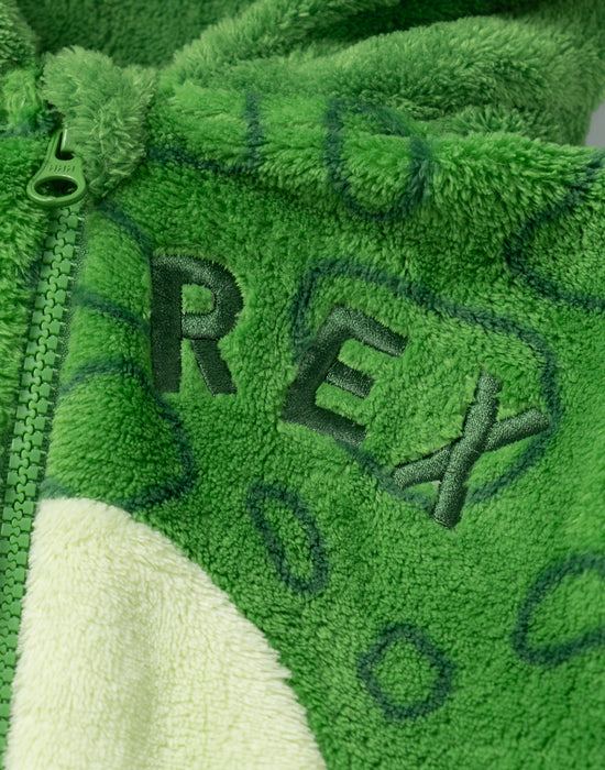 Disney Toy Story Rex Unisex Kids Green Onesie