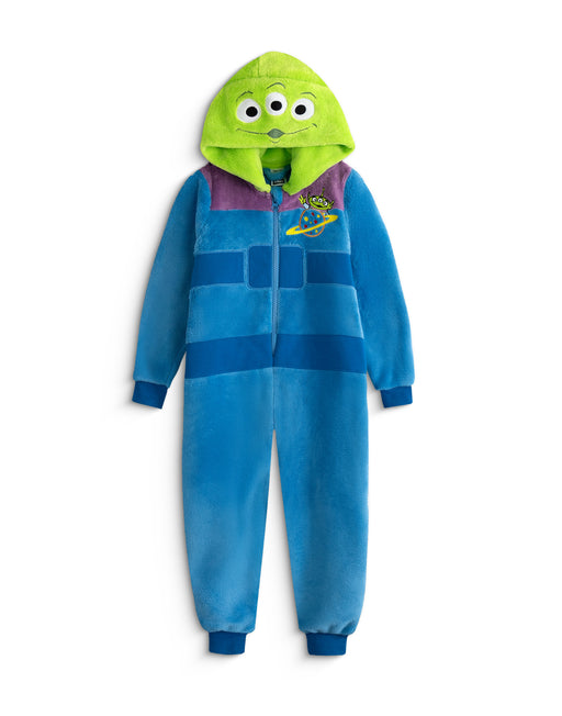 Disney Toy Story Alien Unisex Kids Blue Onesie