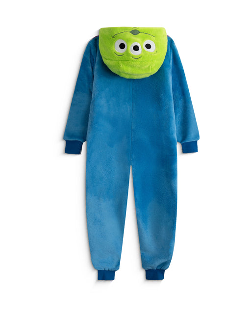 Disney Toy Story Alien Unisex Kids Blue Onesie