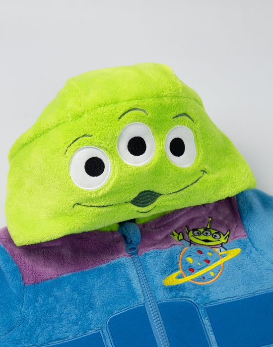 Disney Toy Story Alien Unisex Kids Blue Onesie