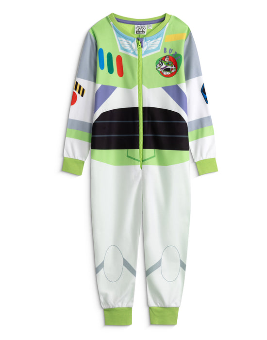 Disney Toy Story Buzz Boys Multicoloured Onesie