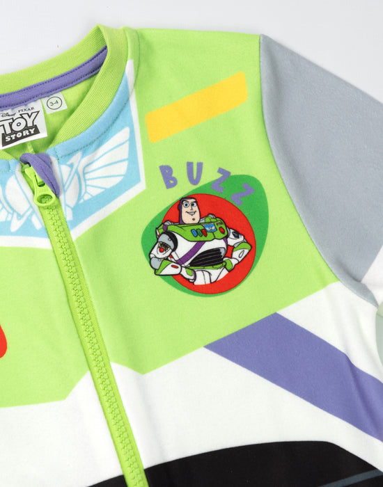 Disney Toy Story Buzz Boys Multicoloured Onesie