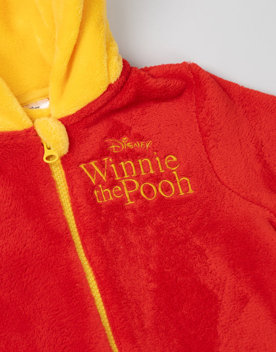 Winnie the Pooh Character Unisex Kids Multicoloured Onesie