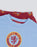 Aston Villa Logo Boys Multicoloured Short Sleeve Long Leg Pyjama Set