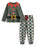 Show Me The Merch Elf Unisex Kids Multicoloured Long Sleeve Long Leg Pyjama Set