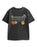 Masters of the Universe Sticker Print Unisex Kids Grey Short Sleeved T-Shirt