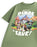 Paw Patrol Dinos To Save Unisex Kids Green Short Sleeved T-Shirt