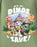 Paw Patrol Dinos To Save Unisex Kids Green Short Sleeved T-Shirt