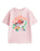 Paw Patrol A-Roar-Able Unisex Kids Brown Short Sleeved T-Shirt