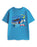 Sonic the Hedgehog Racing Boys Blue Short Sleeved T-Shirt