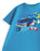 Sonic the Hedgehog Racing Boys Blue Short Sleeved T-Shirt