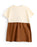 Show Me The Merch Reindeer Girls Tan 1 Piece Costume