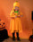 Show Me The Merch Pumpkin Girls Orange 2 Piece Costume