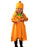 Show Me The Merch Pumpkin Girls Orange 2 Piece Costume