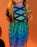 Show Me The Merch Witch Girls Multicoloured 3 Piece Costume
