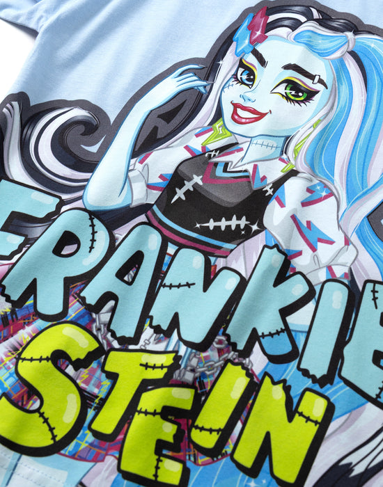 Monster High Multi Character Boys Multicoloured Multi-Pack of 3 Short-Sleeved T-Shirts