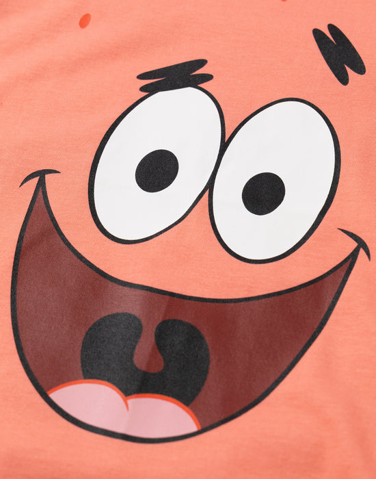 SpongeBob SquarePants Multi Character Boys Multicoloured Multi-Pack of 3 Short-Sleeved T-Shirts